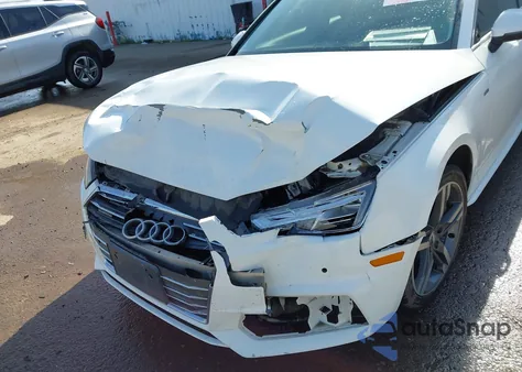 2017 Audi A4 2.0T Premium from USA, damaged, VIN WAUENAF4XHN001742